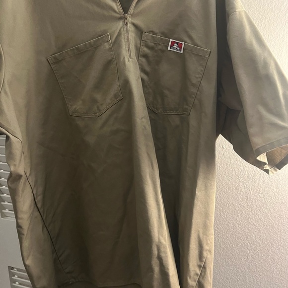 3XL Ben Davis half zip shirts - Picture 6 of 11